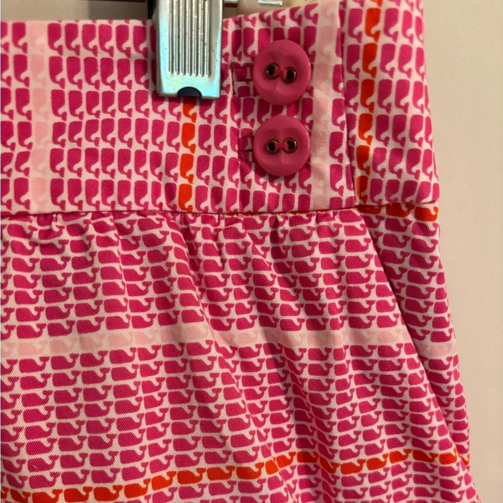 Vineyard Vines Whale print mini skirt - Picture 5 of 7